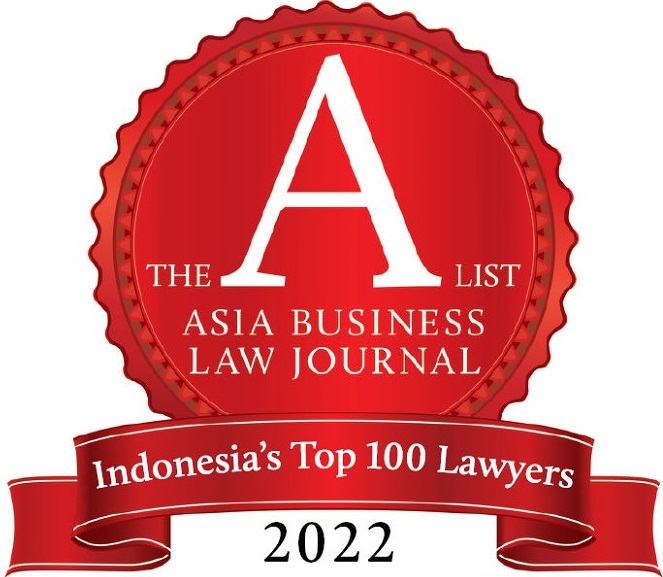 Asia Business Law Journal's Indonesia’s Top-100 Lawyers 2022