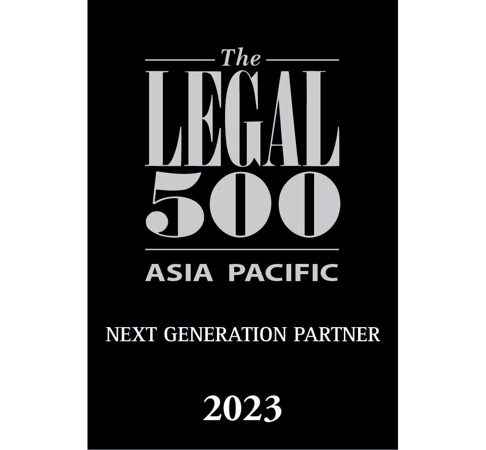 Legal 500 APAC - Next Generation Partner 2023