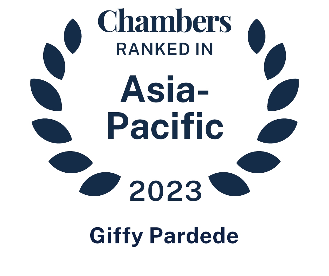 Ranked in Chambers Asia-Pacific 2023 