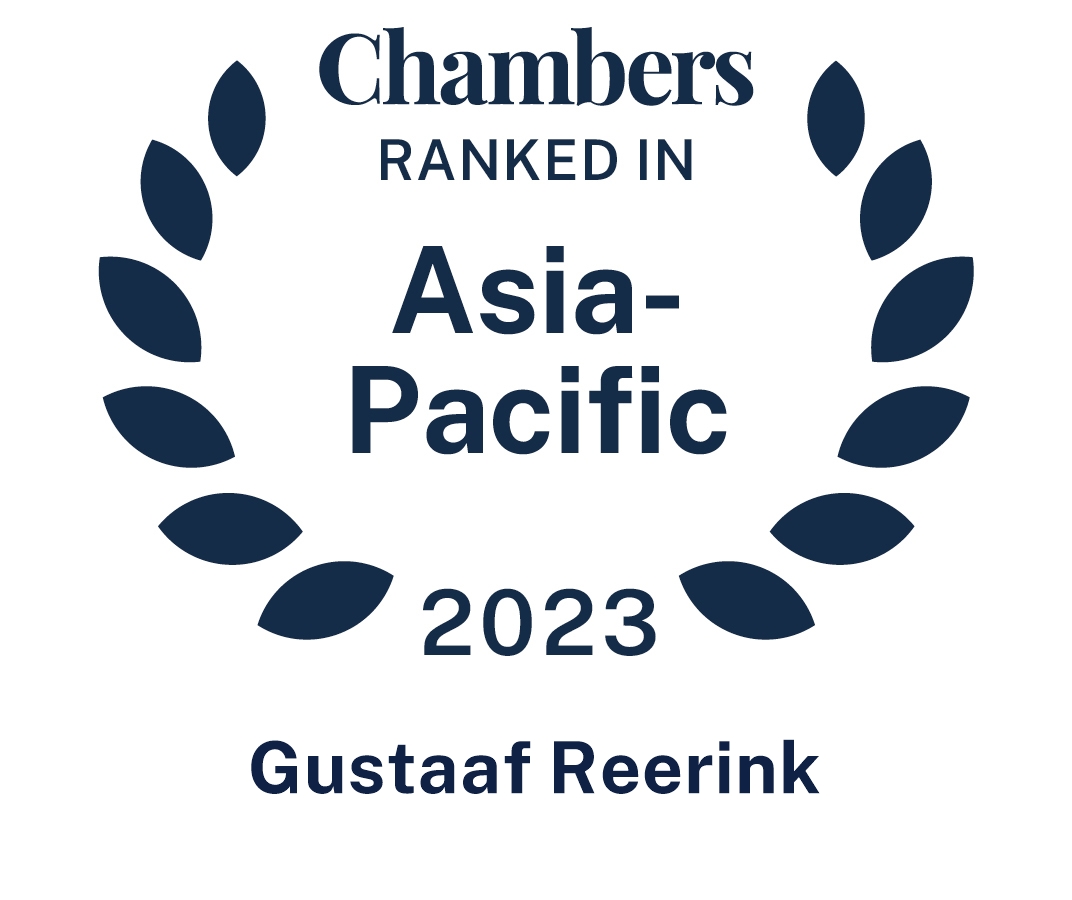 Ranked in Chambers Asia-Pacific 2023 