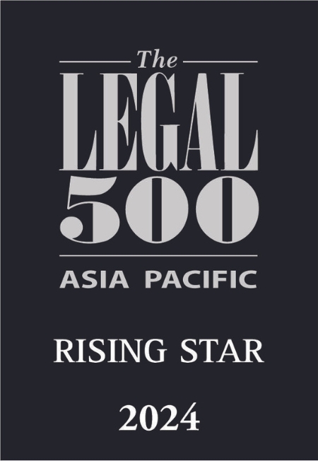 Legal 500 Asia Pacific Rising Star