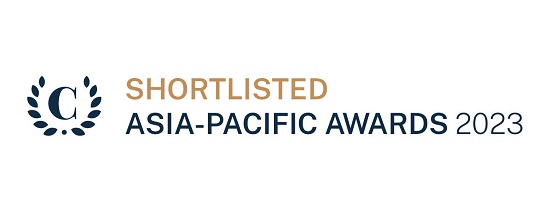 Asia Pacific Awards - shortlist 2023