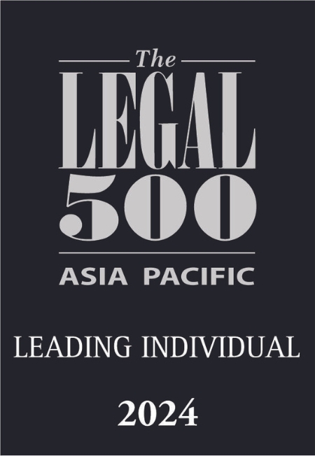 Legal 500 Asia Pacific Leading Individual
