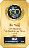 Hukumonline Top 50 Largest Full Service Law Firms 2026