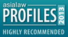 Asialaw Profiles - 2013