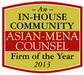 ASIAN-MENA COUNSEL - 2013