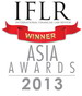 IFLR Asia Awards  - Indonesia Law Firm of the Year  2013