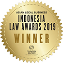 Asian Legal Business - Indonesia Law Award 2019