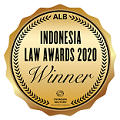 Asian Legal Business (ALB) - Indonesia Law Award 2020
