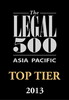 The Asia Pacific Legal 500 - 2013