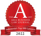 Asia Business Law Journal (ABLJ) Indonesia's Top-100 Lawyers 2022
