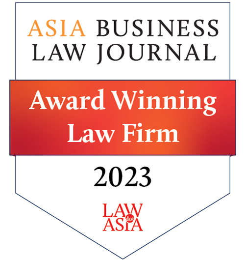 Asia Business Law Journal Award Winning Law Firm