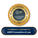 Hukumonline In-House Counsel Choice 2025
