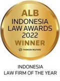 Asia Business Law Journal (ABLJ) Indonesia Law Firm Awards - 2022