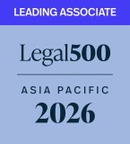Legal 500 Asia Pacific 2026 Leading Associate