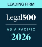 Legal 500 Asia Pacific 2026 Leading Firm