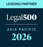 Legal 500 Asia Pacific 2026 Leading Partner