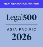 Legal 500 Asia Pacific 2026 Next Generation Partner