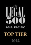 Legal 500 Asia Pacific - 2022