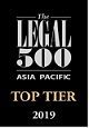 The Legal 500 Asia Pacific – 2019