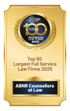 Hukumonline Top 50 Largest Full Service Law Firms 2025