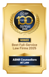 Hukumonline Best Full Service Law Firm 2025