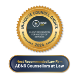 Hukumonline In-House Counsel Choice 2024