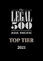 Legal 500 Asia Pacific - 2021