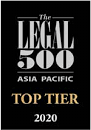 Legal 500 Asia Pacific - 2020