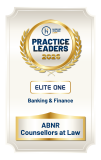 Hukumonline Elite One 2026 - Banking  & Finance