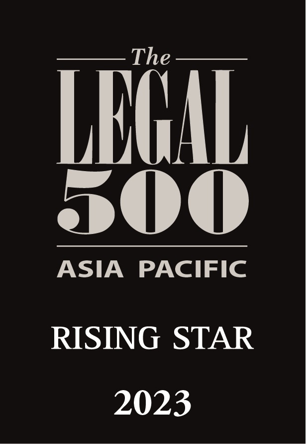 Legal 500 Rising Star