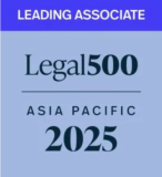 Legal 500 Asia Pacific Leading Associate 2025