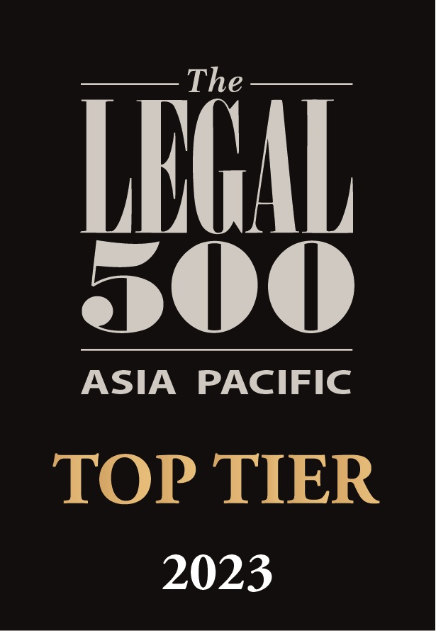 Legal 500 Asia Pacific -2023