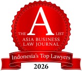ABLJ Indonesia A-List 2026 - Indonesia Top Lawyers