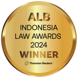 Indonesia Law Awards 2024 Badge_WINNER