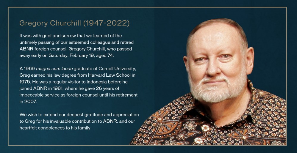 Gregory Churchill (1947-2022)