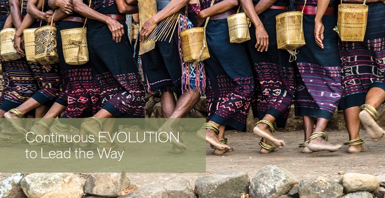 Evolution of lead the way