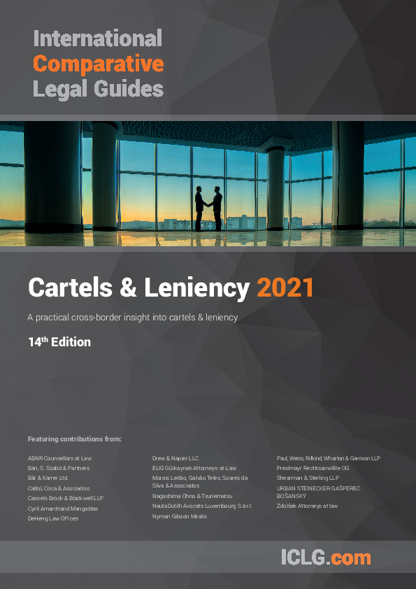 The International Comparative Legal Guide to: Cartels & Leniency 2021