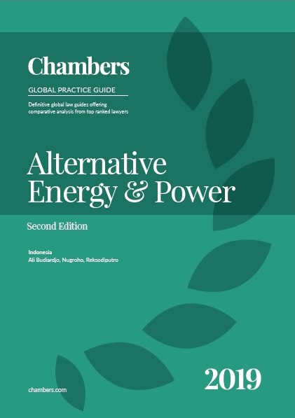 Chambers Global Practice Guide: Alternative Energy & Power 2019