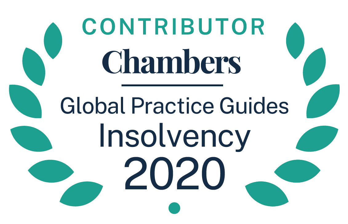 Chambers Global Practice Guide: Insolvency 2020