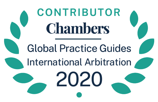 Chambers Global Practice Guide: International Arbitration 2020