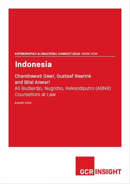 GCR Know how - Antimonopoly & Unilateral Conduct 2019 - Indonesia