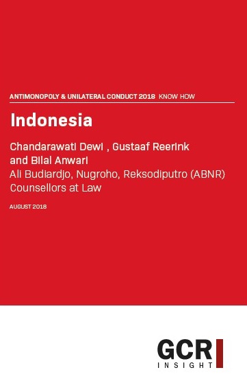 Antimonolpy and Unilateral Conduct 2018 - Indonesia