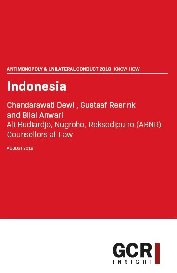 Antimonolpy and Unilateral Conduct 2018 - Indonesia