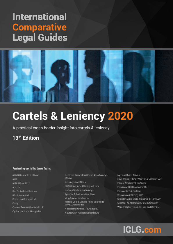 The International Comparative Legal Guide to: Cartels & Leniency 2020