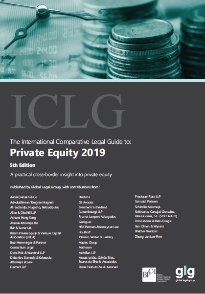 The International Comparative Legal Guide to: Private Equity 2019