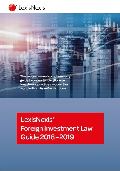 Foreign Investment Law Guide 2018-2019