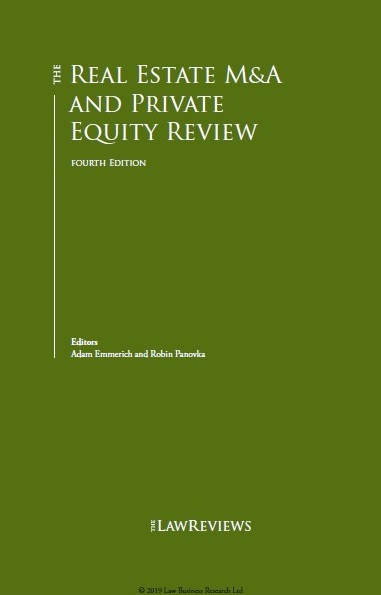 The Real Estate M&A and Private Equity Review - Fourth Edition