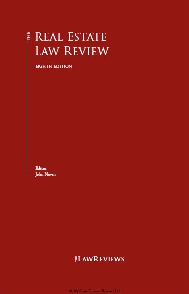 The Real Estate Law Review - 8th Edition