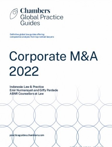 Chambers Global Practice Guide: Corporate M&A 2022